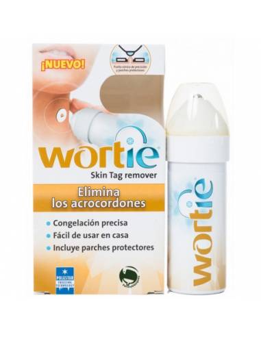 WORTIE SKIN TAG REMOVER ACROCORD...