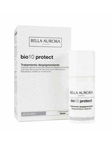 Bio10 Protect Tratamiento Antimanchas Facial Bella Aurora Piel Sensible 30ml