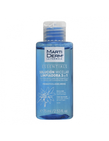 Martiderm Micellar Cleansing Solution 3 in 1 75 ml