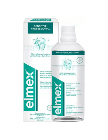 Elmex Sensitive Professional Mouthwash 400 ml