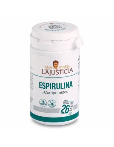 Ana María Lajusticia Espirulina 160 comprimidos