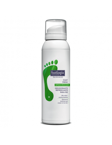 Footlogix Foot Fresh Spray 9 125ml