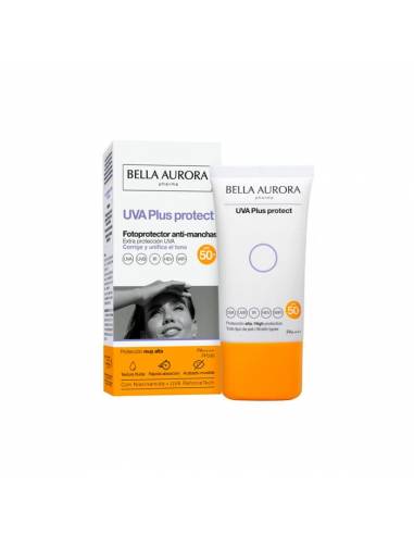 Bella Aurora Fotoprotector UVA Plus protect SPF50+
