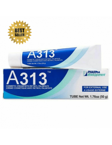 Crema A313 con Retinol y Vitamina A
