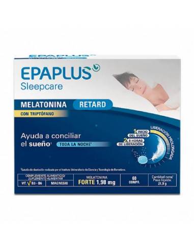 Epaplus Sleepcare Melatonina Retard...