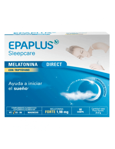 Epaplus Sleepcare Melatonina y...