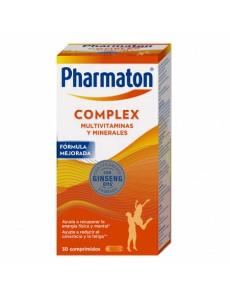 PHARMATON COMPLEX 30 comprimidos