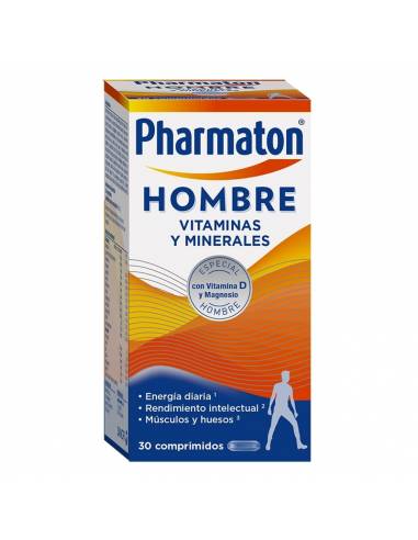 PHARMATON HOMBRE 30 COMPRIMIDOS