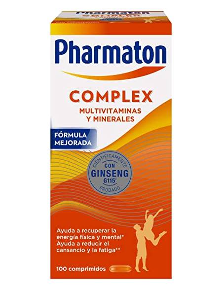 PHARMATON COMPLEX 100 comprimidos