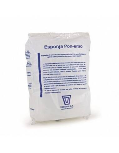 PON-EMO ESPONJA ENJABONADA DESECHABLE (24 UDS)