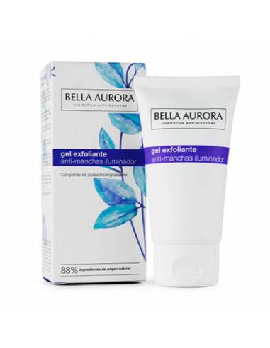 Bella Aurora Gel Exfoliante Suave Anti-Manchas Iluminador 75 ml
