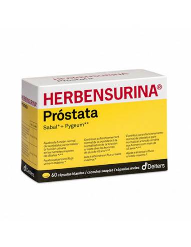 Herbensurina Próstata 60 Cápsulas...