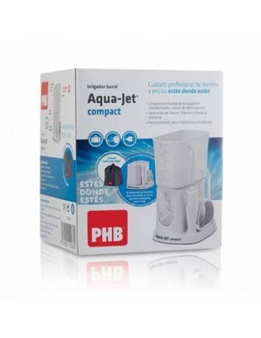 PHB Irrigador Bucal Aqua Jet Compact