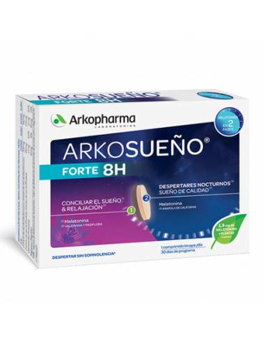 Arkosueño Forte 8H 30 comprimidos bicapa