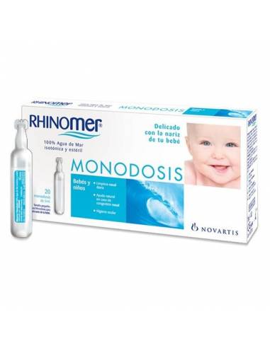 RHINOMER BABY MONODOSIS 20 UDS 5 ML