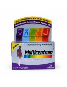 Multicentrum - Donna - Vitamin And Mineral Supplement For Women 30 Tablets