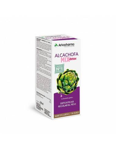 Arkofluido Alcachofa Mix Detox Bio 280ml