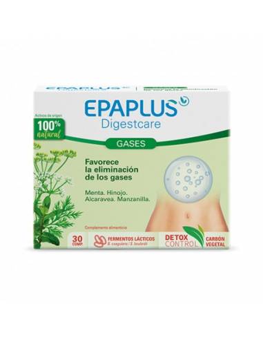 Epaplus Digestcare Gases 30 Comprimidos