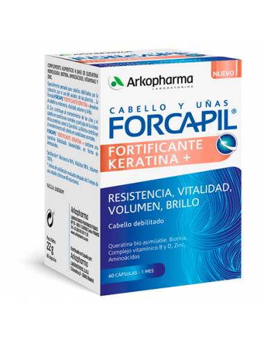 Forcapil Fortificante Keratina+ 60...