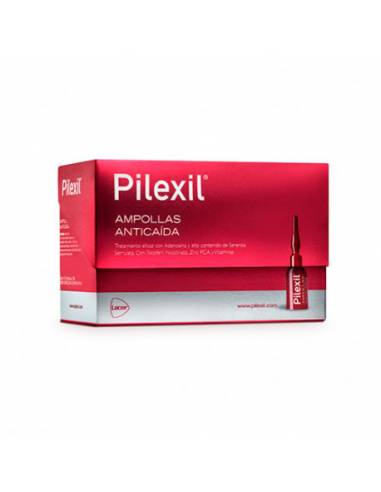Pilexil Ampollas Anticaída 15 unidades