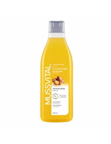 Mussvital Essentials Gel Argán 750 ml