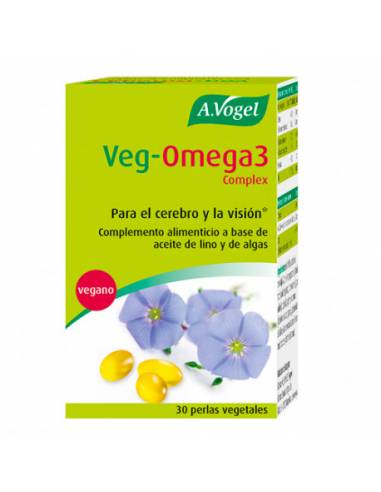 A. Vogel Veg-Omega-3 Complex 30 cápsulas